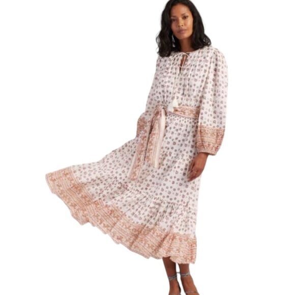 Cleobella Blakely Floral Midi Dress - Picture 10 of 10